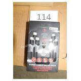 3pk type-c to lightening charging cables 4/6/10ft