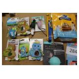 6ct cat toy/dog dental sticks/leash/dog