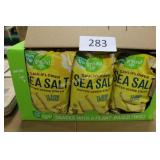 12ct cauliflower sea salt puffed veggie stalks