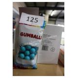 2-4ct blue raspberry gumballs 7/25