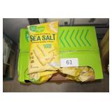12ct cauliflower sea salt puffed veggie sticks