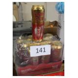11ct liquid death ï¿½rest in peachï¿½ flavored tea