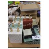 14ct asst organizing tray sets/2n1 pump bottle