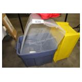 3ct storage containers NO LIDS USED