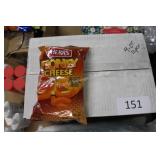 2-12ct herrs honey cheese curls 4/25
