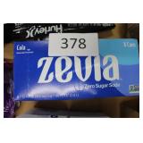 8ct zevia zero sugar soda COLA 11/24