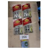 5ct command small SS metal hooks