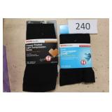 2ct compression socks L/XL