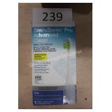 smile sonic electric toothbrush w/brush head &