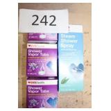 3ct lavender shower tabs & steam shower spray