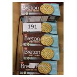6ct breton sea salt water crackers 2/26