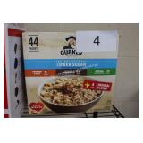 44ct quaker instant oatmeal asst flavors 9/25