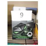 bluetooth wireless gaming earbuds w/led lights