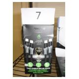 2pk type-c to type-c charging cables 6ft/10ft