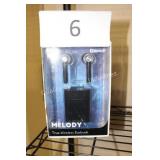 muze melody true wireless earbuds