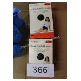 2ct thinx for all leaks underwear XL