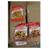 2-40ct asst chocolate chip & PB cookies 5/26