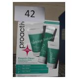 proactive clean 3 step acne fighting treatment