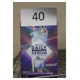 crest 3D white daily whitening serum 11/25