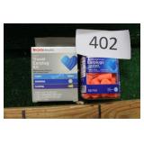 3n1 travel earplug kit & 50pr earplugs