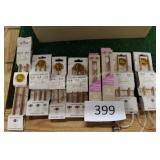8ct asst size lions brand bamboo crochet hooks