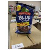 12ct blue corn tortilla chips 10/25