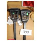 2ct solar pathway lights
