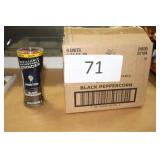 6ct morton black peppercorn