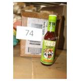 5ct original tiger hot sauce sweet heat 11/26