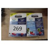 2ct mucinex childrens day/night cold medicine