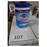 12ct sanitizing wipes