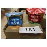 12ct asst flavor rice-a-roni/pasta-roni 5/25