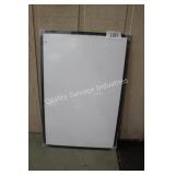 36ï¿½x24ï¿½ magnetic white board (light damage on