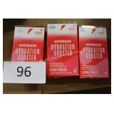 3ct gatorade hydration booster strawberry