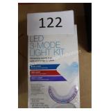LED 3 mode teeth whitening tray w/whitening pens