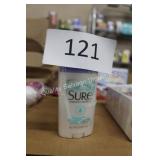 6ct sure unscented deodorant