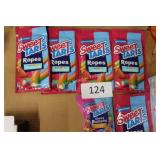 5ct sweet tart rainbow punch ropes 7/25 & chewy