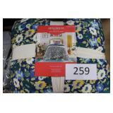 opalhouse printed quilt set twin/twinXL