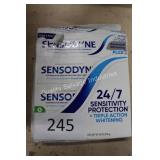 4ct sensodyne toothpaste 11/27