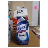 4ct lysol power cling gel toilet bowl cleaner