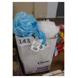 8ct bath loofas