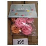 2-24ct felt flower garland