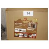 collapsible cat carrier