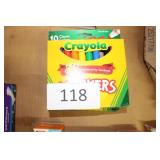 5ct crayola markers