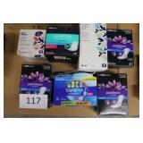 7ct asst panty liners/tampons/pads