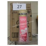 4ct caress white peach & orange blossom body wash