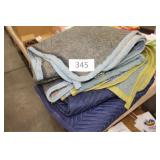 3ct moving blankets (large,used)