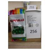 2-4ct green apple gumballs 3/25