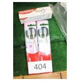 2-2pk colgate toothbrushes & toothpaste 8/27