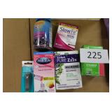 6ct asst meds/zzzquil/pedialyte/emergen-c asst